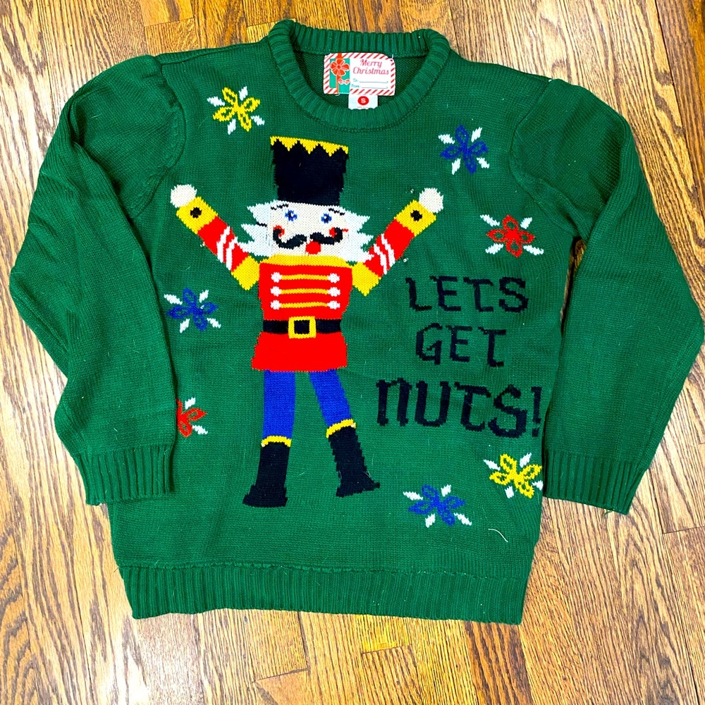 Women’s ugly Christmas sweater